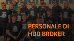 Personale di HDD Broker