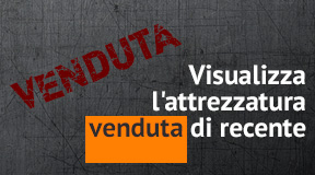 Attrezzatura venduta di recente